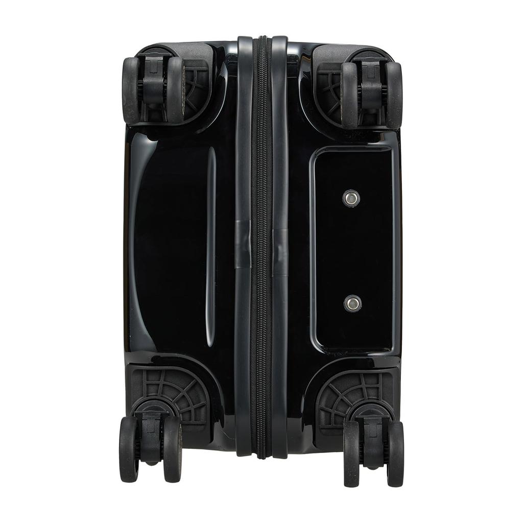 Suitcase S Size with Cup Holder Sanrio Characters Magical [Siffle] Carry-on SA9.Black