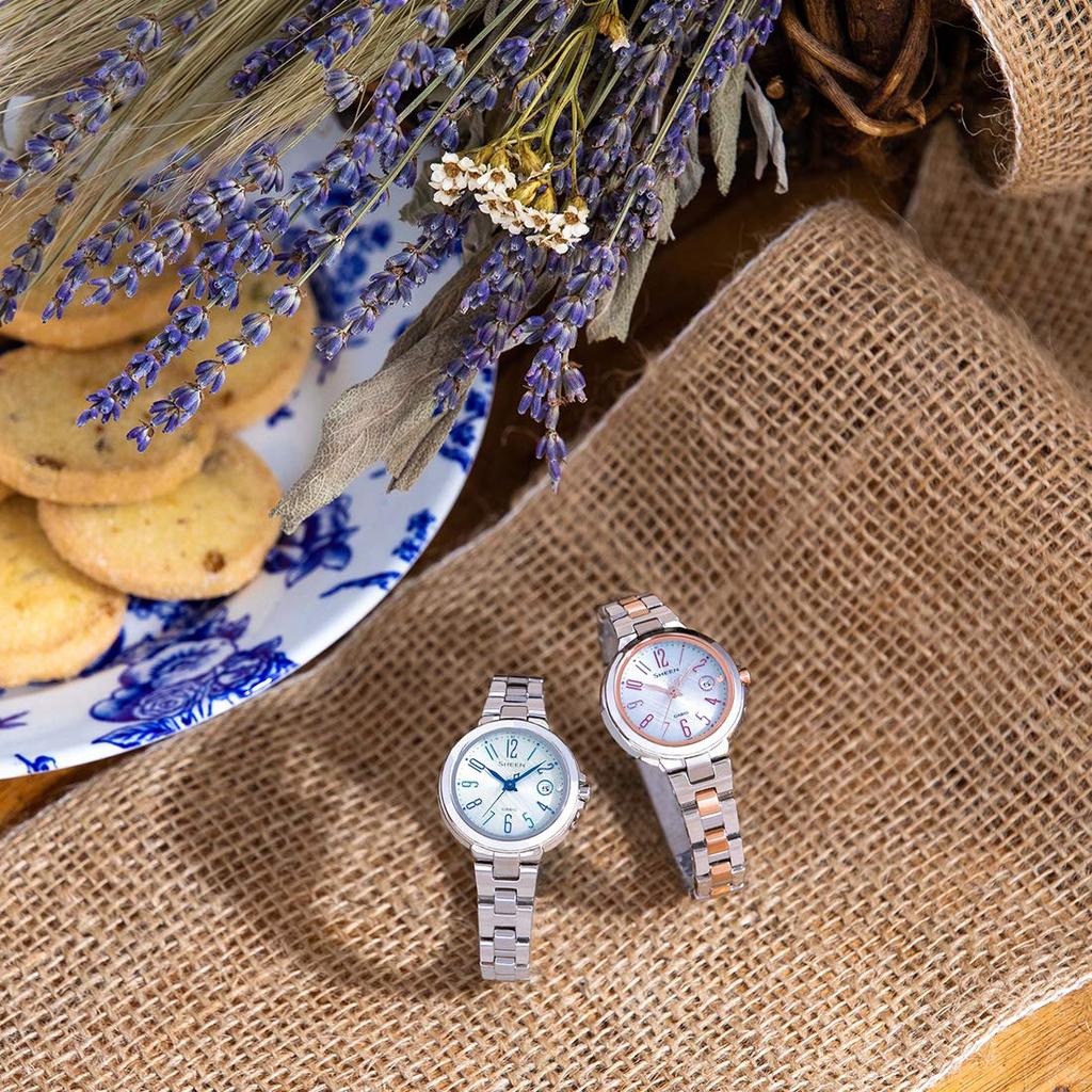 [Casio] Часы Scene[] Радиочасы на солнечных батареях Радиоуправляемая модель SHW-5100DSG-7AJF Женские