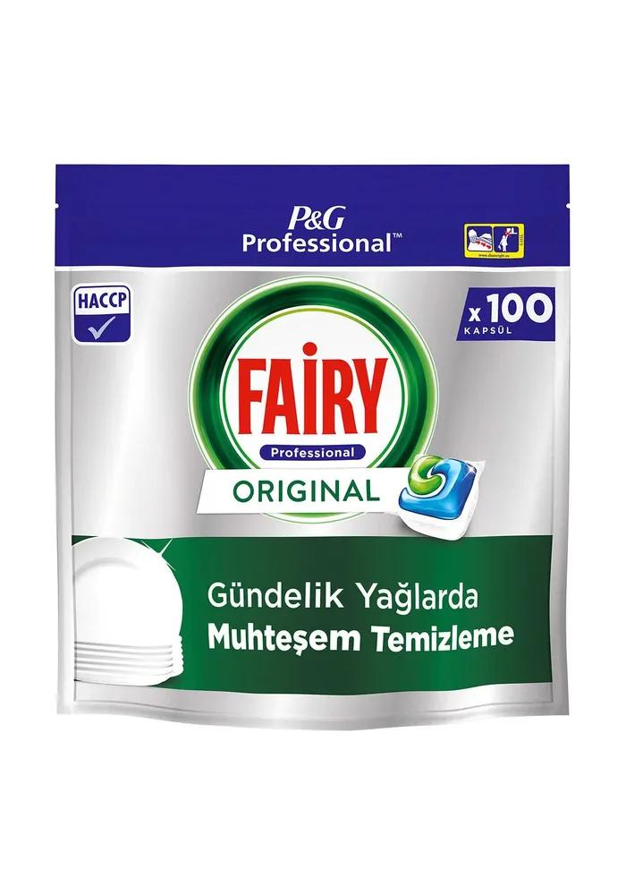 Fairy professional platinum dishwasher capsules 125pcs professional strength heavy grease & grime removal