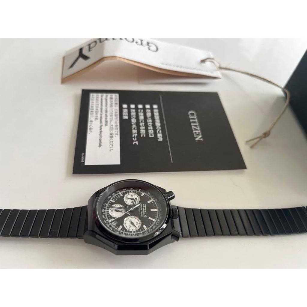 Used Limited-time price reduction Citizen x Ground Y White dial chronograph