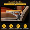 Universal Car Door Step SUV Truck Foldable Door Latch Step with Adjustable Angle for Car Roof Access