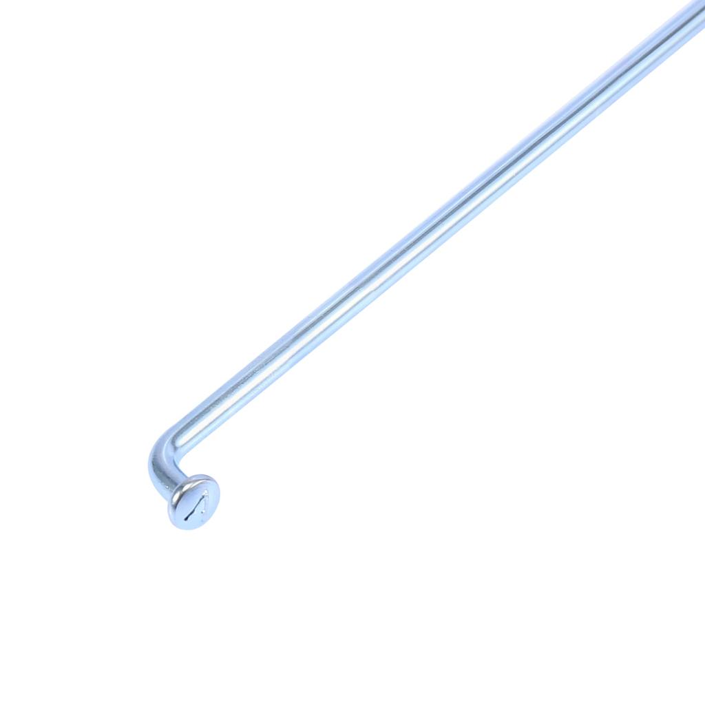 Ниппели для спиц мотоциклетного колеса Motoforti, диаметр резьбы 3 мм, длина 160 мм, серебристый тон, 36 шт.