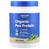 Organic Pea Protein, Unflavored, 454g (1lb)