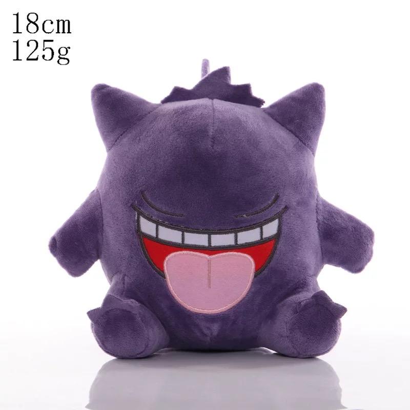 Pokemon Go Plush Toys Pikachu Charmander Squirtle Bulbasaur Eevee Stuffed Wholesa Claw Machine Doll Collections Gifts For Kids