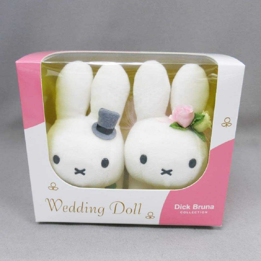 Sekiguchi Wedding Doll, Rabbit, Approx. Height 15cm x Width 18cm x Depth 15cm, Bruna