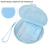 Унисекс полукруглый портативный чехол для маски для рта коробка для хранения защитная сумка для лица сумка для хранения