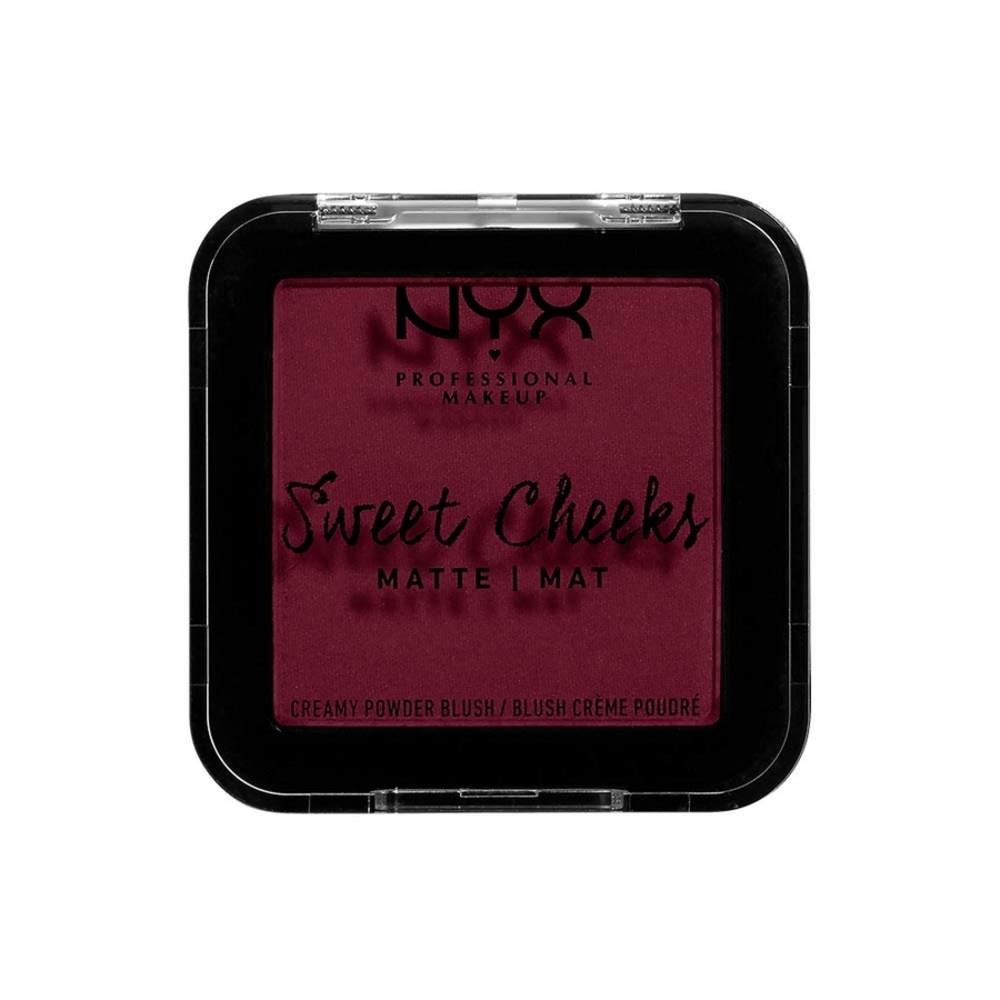 Bang Riot NYX Sweet Cheek Matte Blush US Direct Shipping Red 1 pcs