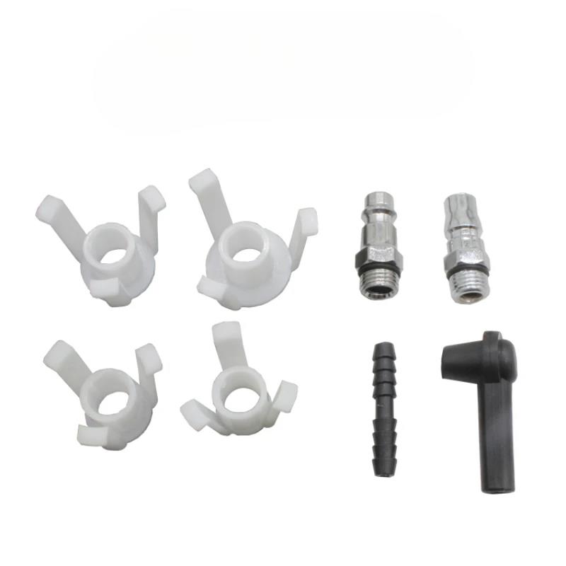 1L 0.75L Car Brake Bleeder Hydraulic Pumping Fluid Pump Kit Oil Change Purge Tank Tubes Repair Tool Truck Motorcycle Accessories Mass Air Flow 3