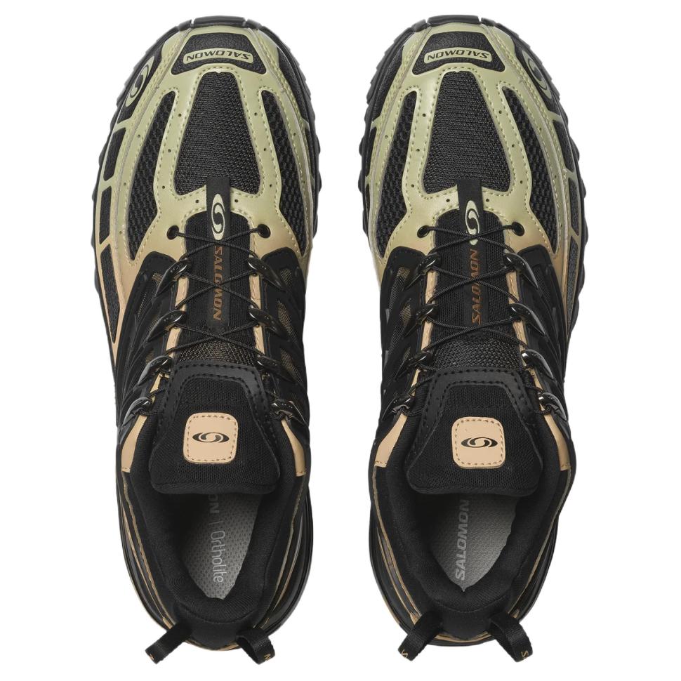 SALOMON ACS Pro Chromatic Pack унисекс кроссовки бежево-черные Soft-Clay L47599000