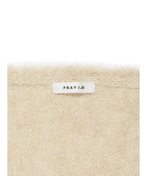 FRAY I.D. Knit Scarf FWGG254335 IVR F