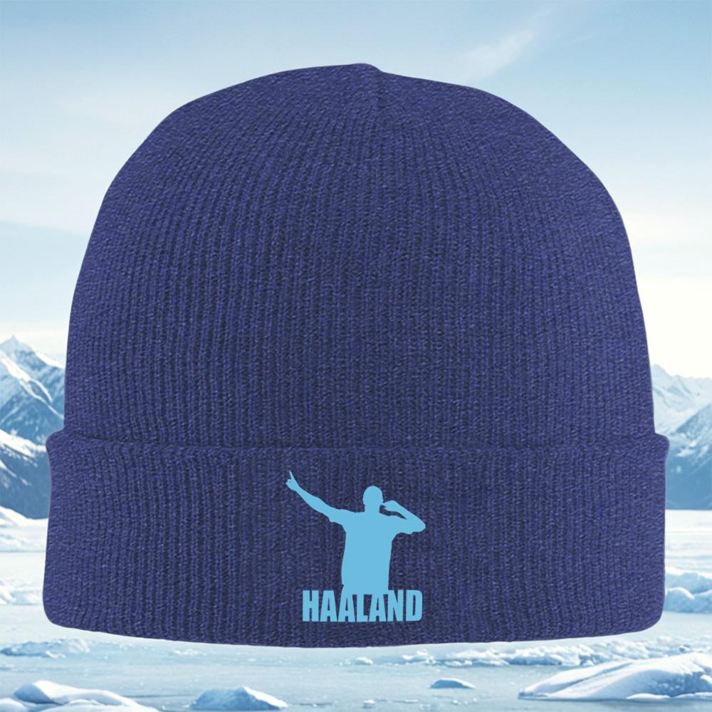 Player pointing gesture,ear,name. Men Women Unisex Knitted Hat Beanie Pullover Cap Winter Thermal Warm Christmas Outdoor Cycling