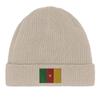 Bonnet Drapeau Cameroun En Beige