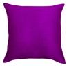 Домашний декор Декоративная шелковая подушка Dupion Solid Cover - Выберите