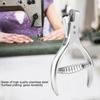Stainless Steel Proofing Plier Garment Pattern Tailors Sewing Pliers Punch Marker Hand Tool