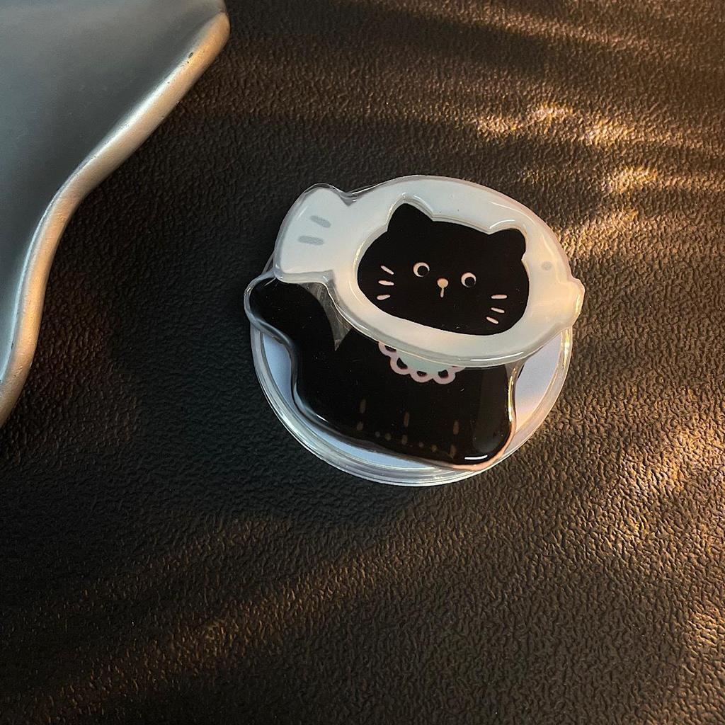Магнитная подставка для телефона с кошкой и собакой для MagSafe с сильным присасыванием и подвеской