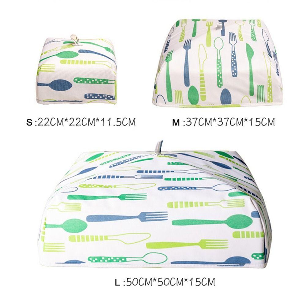 Portable Insulation Anti Mosquito Keep Warm Dining Table Meal Cover Food Cover Food Lid Table Cover
