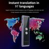 Portable Language Translator Device 97 Languages Voice Translating Online Translation Simultaneous