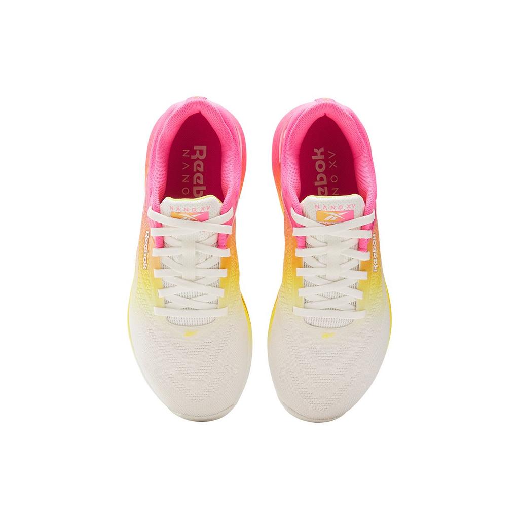Reebok Женские кроссовки Nano X5 Atomic Pink Golden Haze Мел 100209375