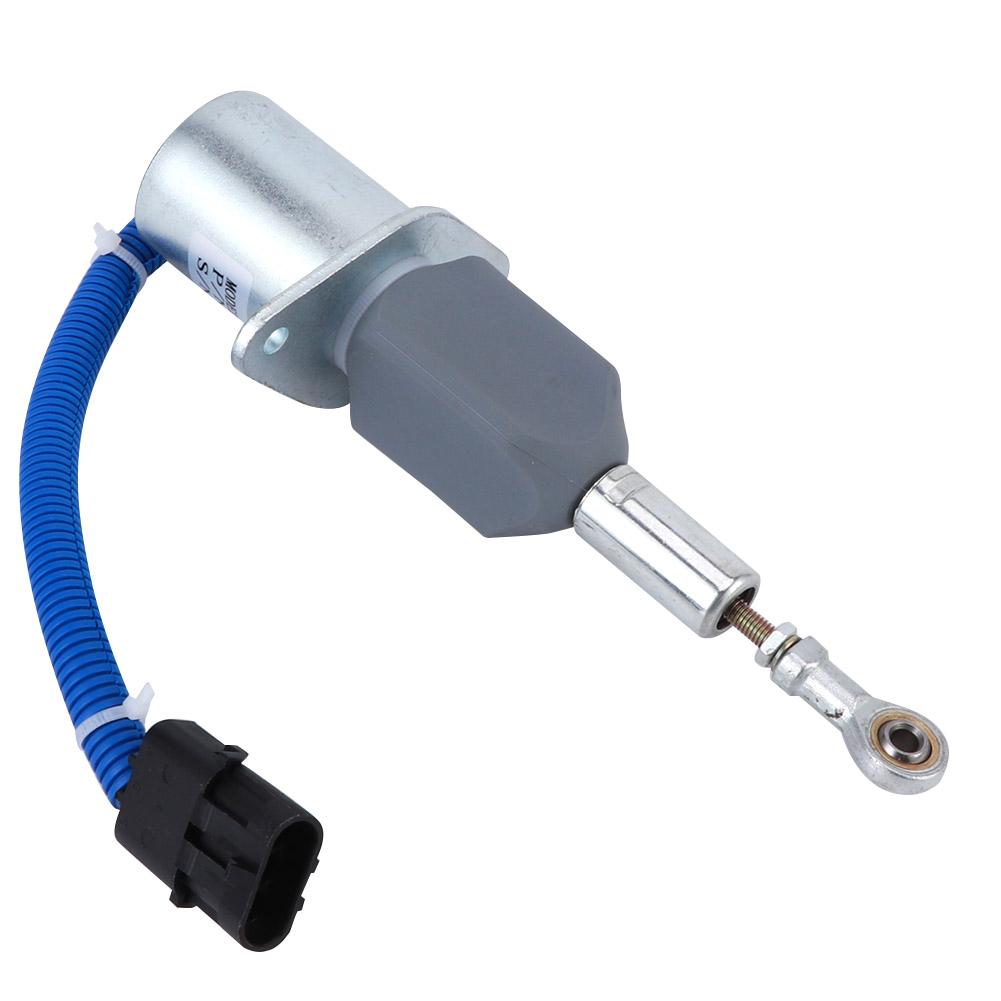 Электромагнитный клапан отключения для Cummins 6.3CT8.3LSA?4355?24 Аксессуары 3930234 DC 24V