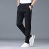 Spring New Style Micro-stretch Slim Light Business Men's Trousers Versatile Personality Straight Pants Men