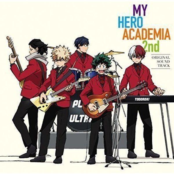 [CD] ТВ-аниме Моя геройская академия 2-й оригинальный саундтрек НОВИНКА из Японии