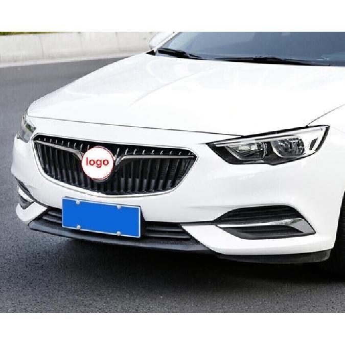 Для Buick Regal 2018-2020 Глянцевая Черная Передняя Центральная Сетчатая Решетка Радиатора Декоративная Накладка