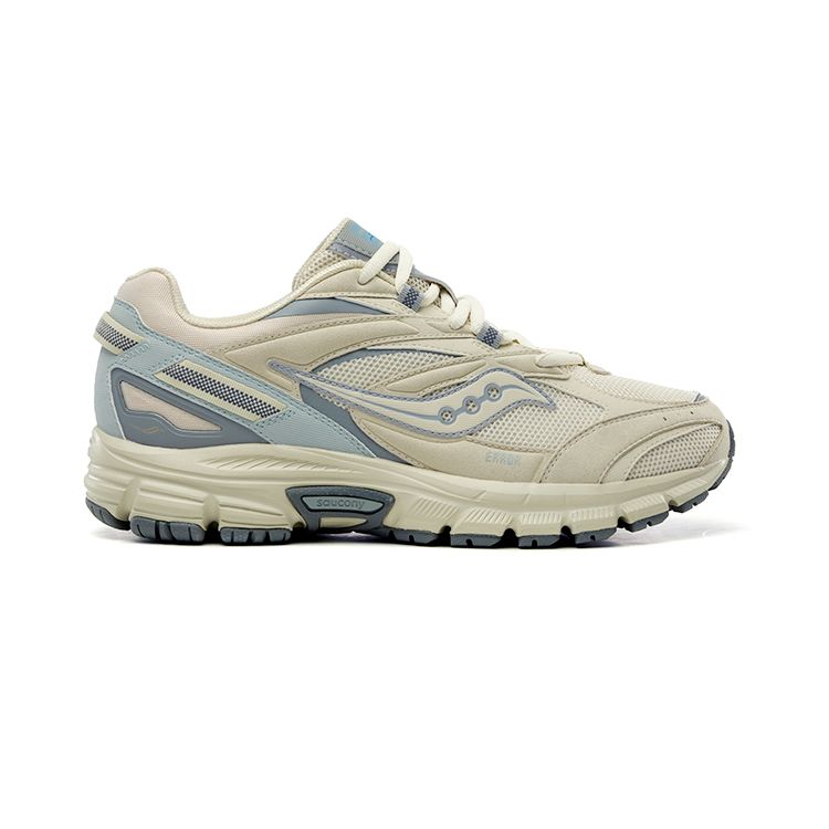 SAUCONY Cohesion 2K Retro Cushioning Non-Slip Durable Low-Top Casual Running Shoes Unisex Sneaker Beige S79016-7