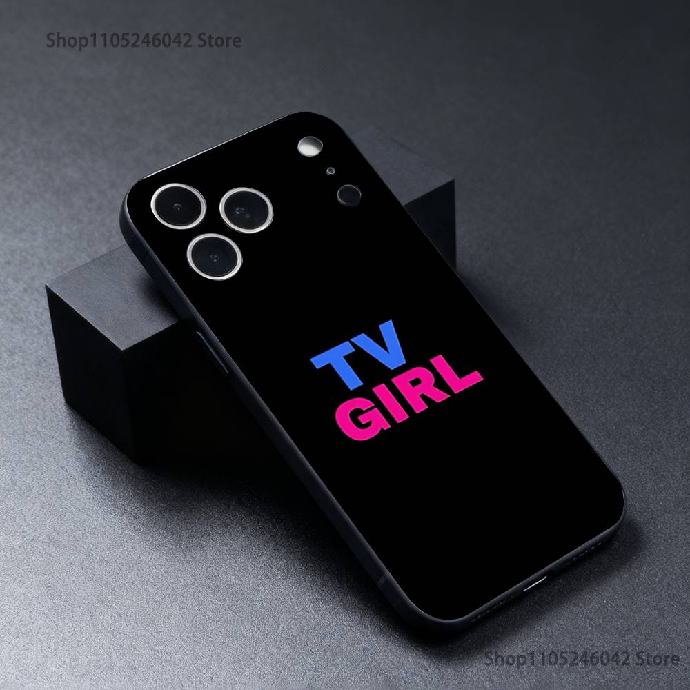 T-Tv Девушки, которым действительно не все равно, износостойкий чехол для телефона для iPhone 17,16,15,14,13,12,11,Pro,XS,Max,XR,Plus,E,Mini Черный Мягкий чехол