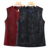 Mrs. Vest Jacket Vest Old Vest Women's Autumn Wear Vest