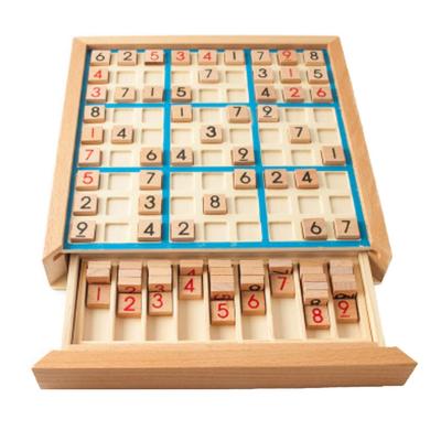 Деревянная головоломка с числами A'sTool - Образовательная игрушка, Тренировка мозга, Головоломка с числами для пожилых людей и детей
