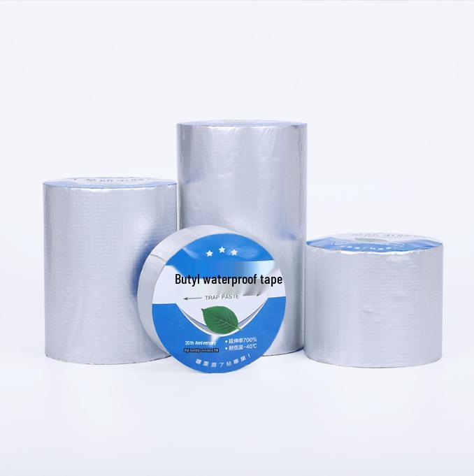 Aluminum Foil Butyl Waterproof and Leakproof Roof Repair Tape