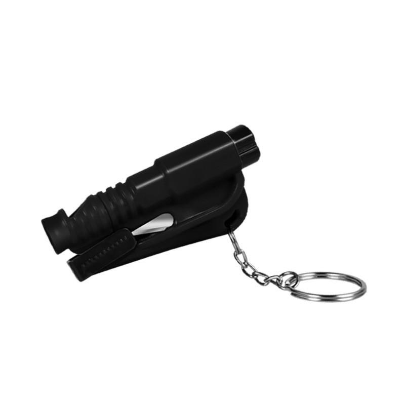 Multi-Functional Car Escape Hammer: Compact 3-in-1 Glass Breaker and Window Emergency Tool