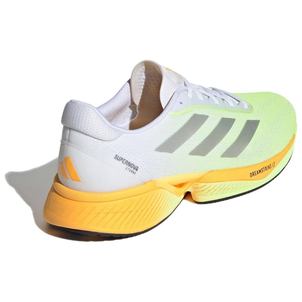 Adidas Supernova Eterno Comfortable Versatile Shock Absorbing Non-Slip Wear-Resistant Low-Top Casual Running Shoes Men Sneaker White Green Gray IH0435
