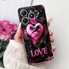 Прозрачный чехол 4G для Realme Note 60 RMX3933 Роскошный с бабочкой, цветами любви, крутым львом, нарисованный чехол для телефона для Realme Note 60X RMX3938