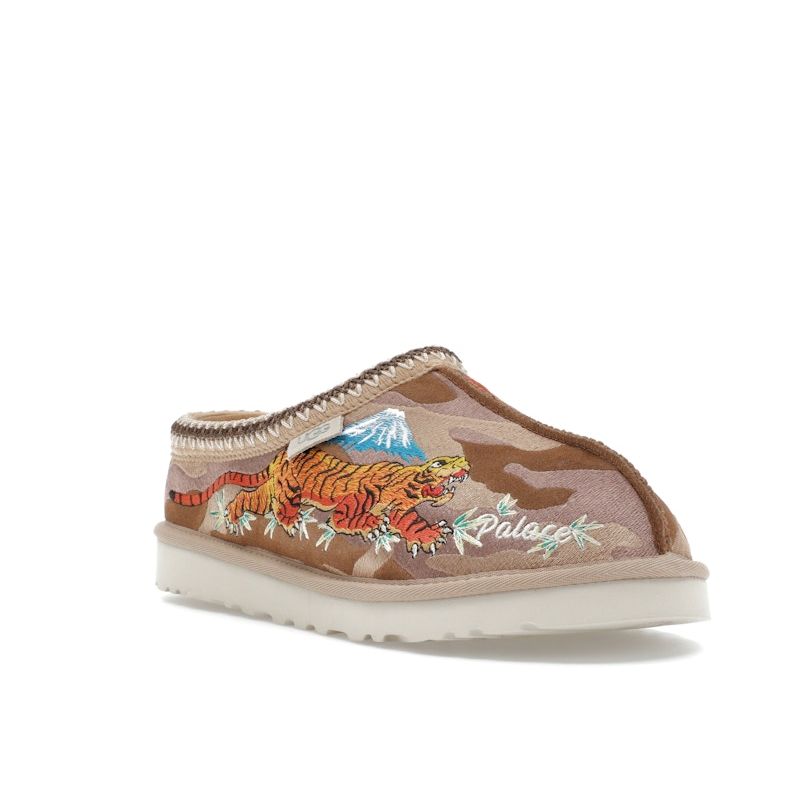 Palace x UGG Tasman Slipper Chestnut Camo Унисекс Кроссовки Коричневый 1172070-CTCM