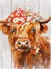 Diy Diamond Painting Embroidery Cow Collection 2023 Cross Stitch Mosaic Animal Full Square/round Home Decor