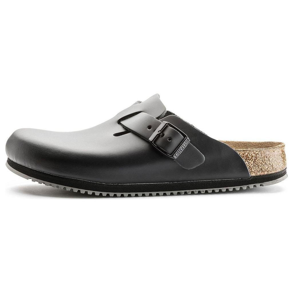 Birkenstock Сандалии Boston Super Grip Черные Унисекс Кроссовки 0060194
