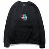 Winter Fashion Embroidered Hooded Sweatshirt Couple Loose Casual Streetwear