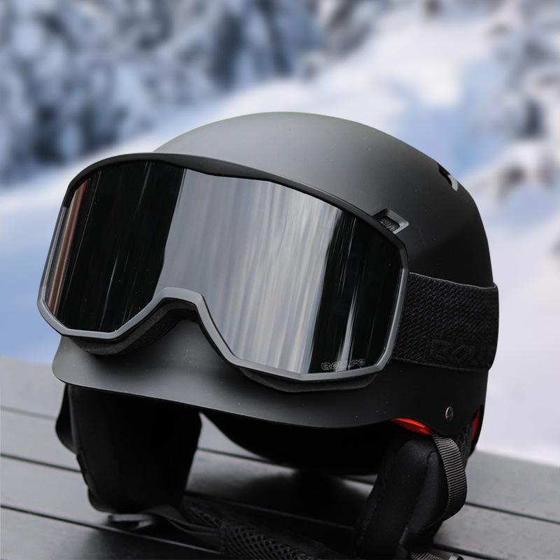 Лыжные очки Очки Женские лыжные очки Дышащие Высокой четкости Антизапотевающие Карта Миопия Мужские лыжные очки