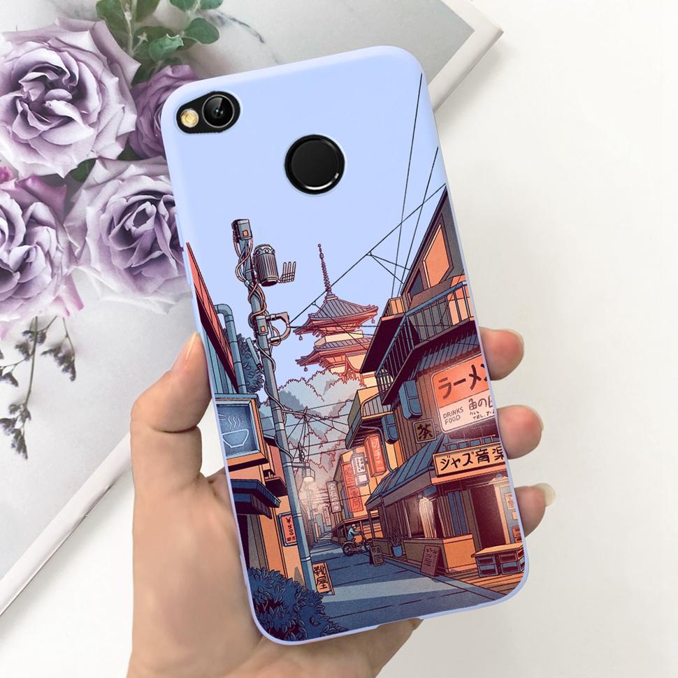 Для Xiaomi Redmi 4 (4X) Чехол Стильный Конфетный Покрашенный Чехол Мягкий Силиконовый Чехол Для Телефона Для Xiaomi Redmi4 Redmi4X Задняя Крышка