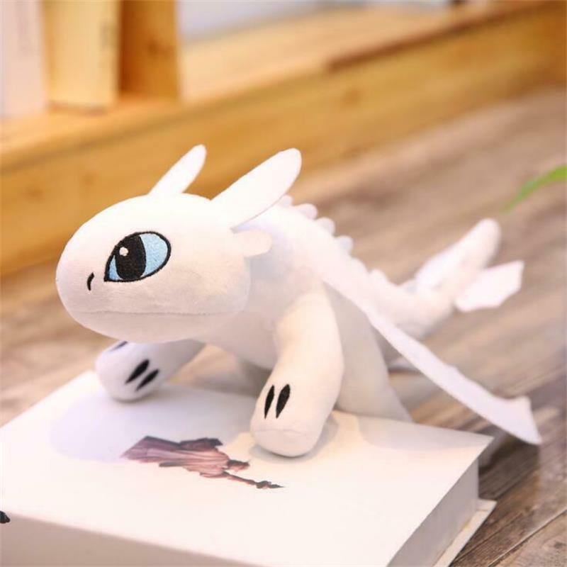 How To Train Your Dragon Toothless Night Fury Soft Plush Toy 20cm 25cm 35cm 45cm 65cm Educational Gift For Kids