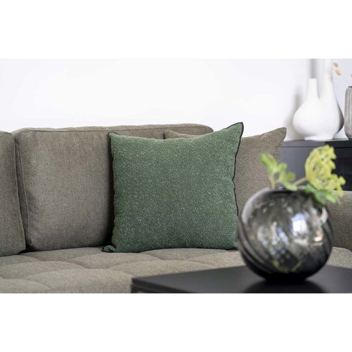 Coussin - House - Lismore - 40x40 cm - Vert - Synthétique - Non déhoussable