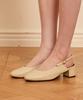 Туфли-лодочки на шпильке Spur Paney - Ss7009 (3Color) Туфли-лодочки с ремешком на пятке 4 см
