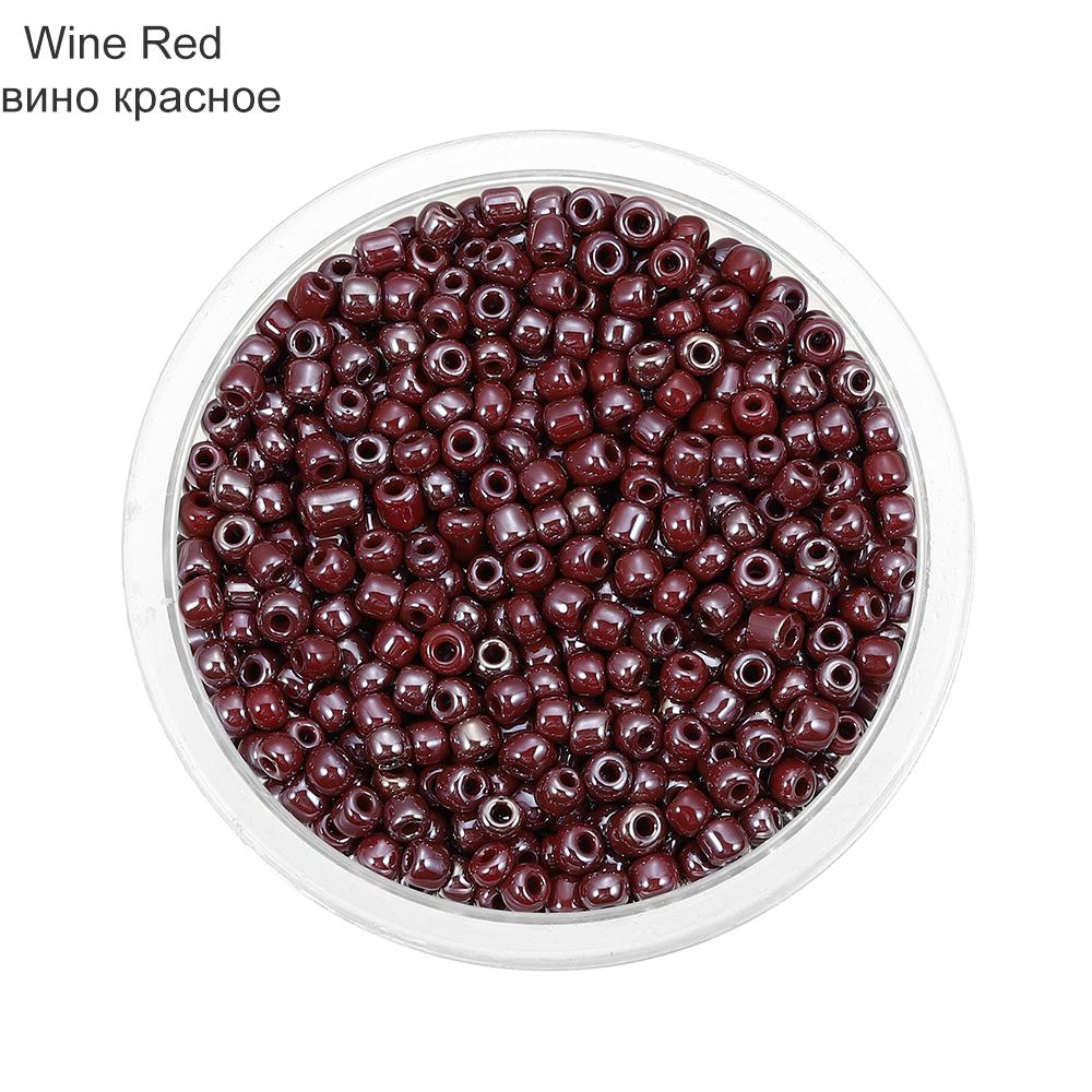 300-600 шт./лот, 3-4 мм, очаровательные бусины, чешский стеклянный бисер, круглый свободный бисер для изготовления ювелирных изделий своими руками, серьги, аксессуары для браслетов