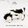 Милые и реалистичные фигурки семьи коров - Бык, Буйвол, Желтая корова и Мама-корова, Миниатюрный набор игрушек для детей, Декор для дома