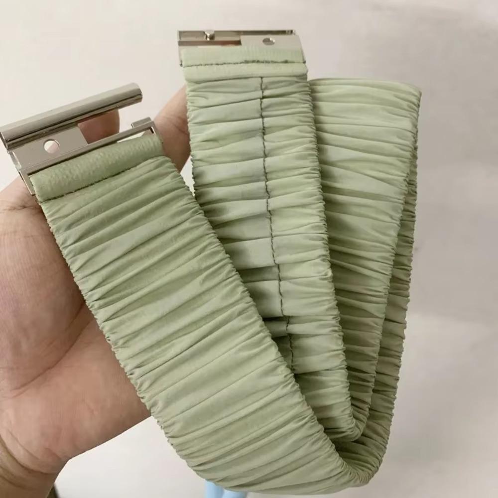 5 см в ширину пуховое пальто пояс плиссированный пуховик пояс модный эластичный пояс пряжка