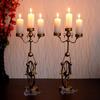Antique Tealight Candle Holder/Candle Holders for Home Decoration/Table Decor/Home Decor Items-Gifts - Pack of 2