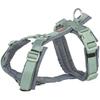 Harnais - TRIXIE - Trekking - Vert Sauge - Gris Graphite - Confort Optimal Pour Chien
