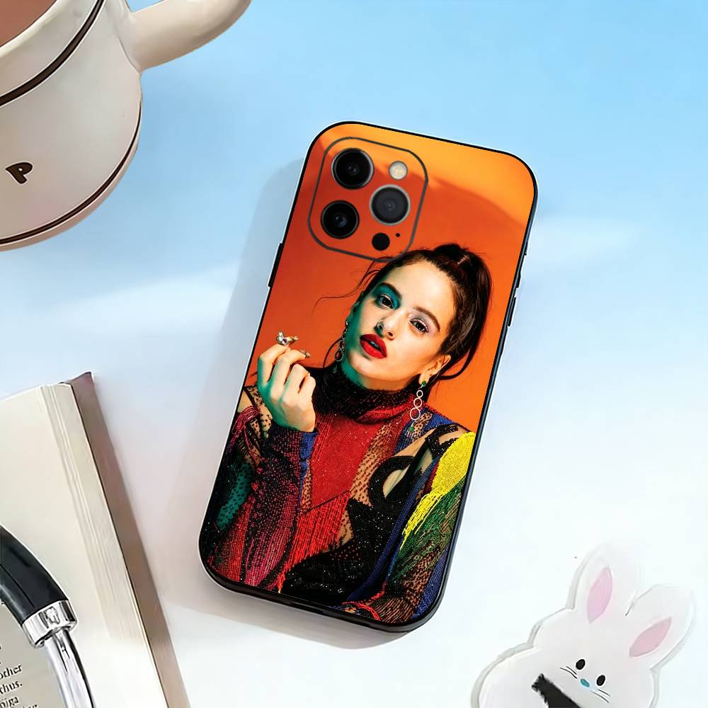 Чехол для телефона singer R-ROSALíA, силиконовый, мягкий, для iPhone 17 16 15 14 13 12 11 X XR Plus Pro Max Plus