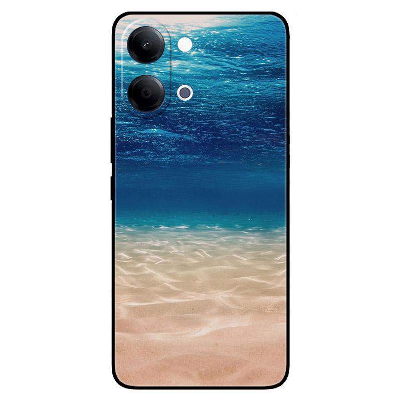 For VIVO Y05 Y11D 4G Case Silicone Shockproof Phone Cover For VIVO Y21 4G 2026 Fundas Soft TPU Protective Shell Bumper Coque